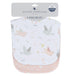 2pack Bibs Ava/Blush Floral