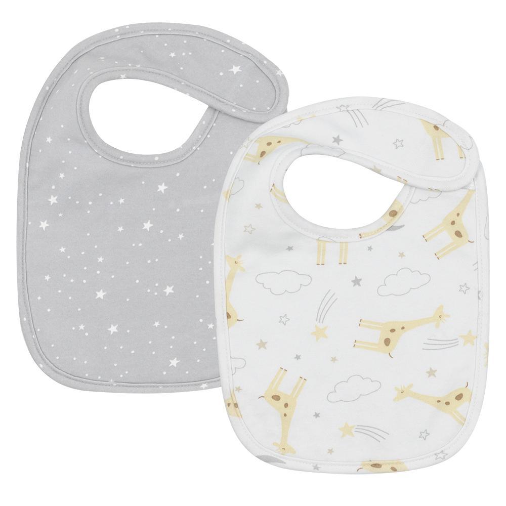 2pack Bibs Noah/Stars