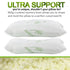 BAMBOO COVERED MEMORY FOAM PILLOW - 2PK