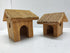 Wooden Cottage set of 2