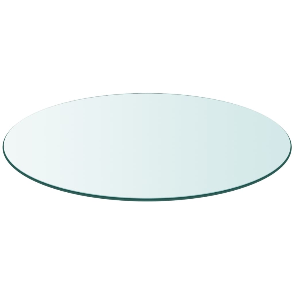 Table Top Tempered Glass Round 900 mm