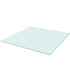 Table Top Tempered Glass Square 800x800 mm