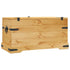 Storage Chest Mexican Pine Corona Range 91x49.5x47 cm