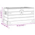 Storage Chest Mexican Pine Corona Range 91x49.5x47 cm