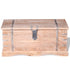 Storage Chest Solid Acacia Wood