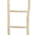Towel Ladder with 5 Rungs Teak 45x150 cm Natural