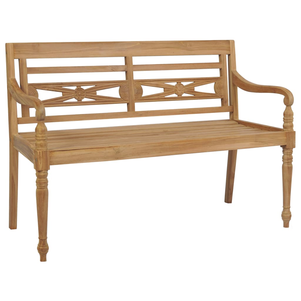 Batavia Bench 120 cm Teak