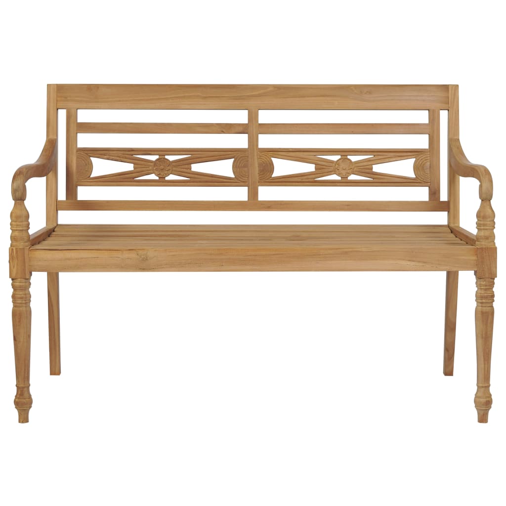 Batavia Bench 120 cm Teak