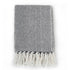 Throw Cotton Herringbone 220x250 cm Navy Blue