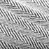 Throw Cotton Herringbone 220x250 cm Navy Blue