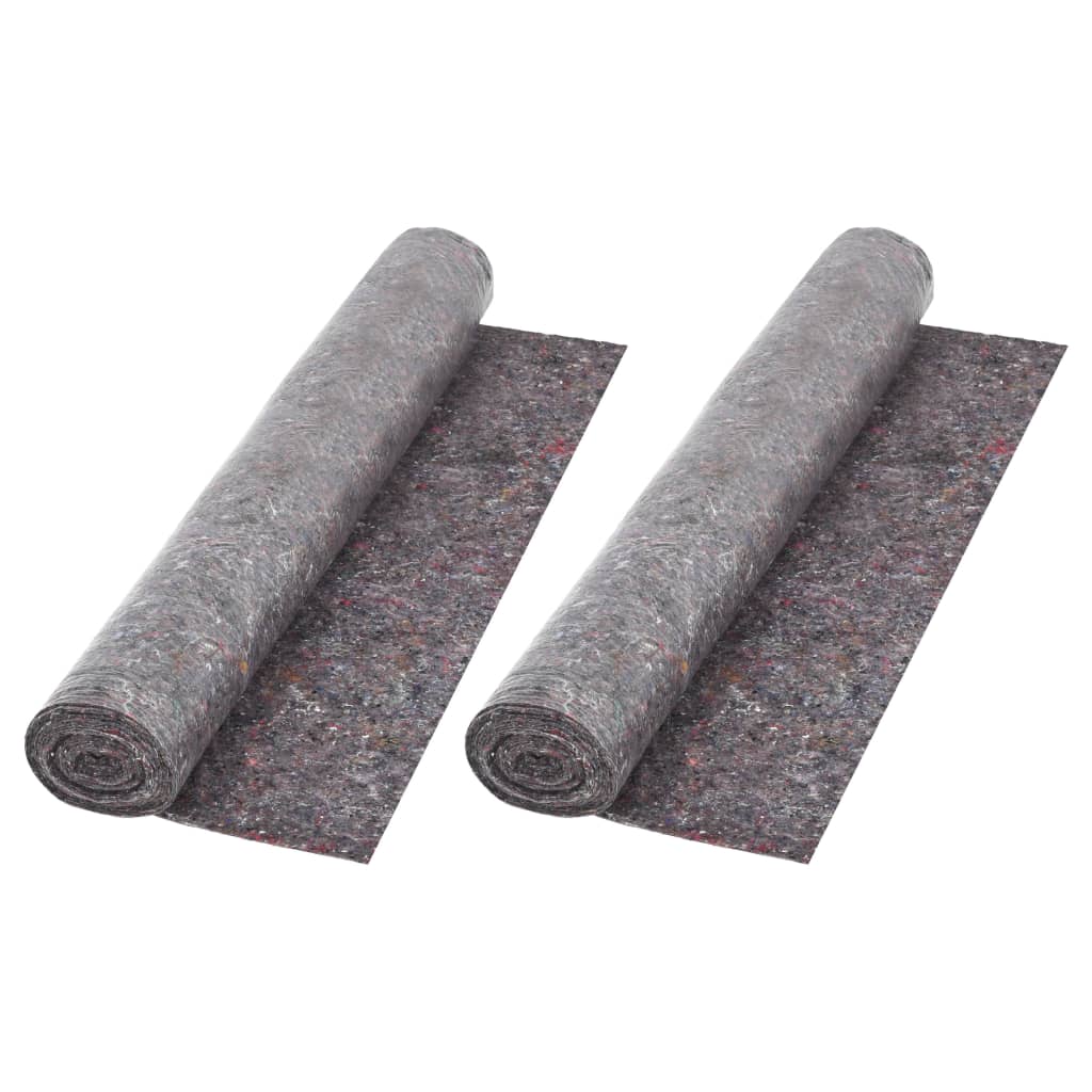 Non-slip Painter Fleece 2 pcs 50 m 180 g/m² Grey