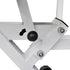 Workout Bench with Barbell and Dumbbell Set 60.5 kg