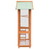 Bird Cage Solid Pine & Fir Wood 125.5x59.5x164 cm