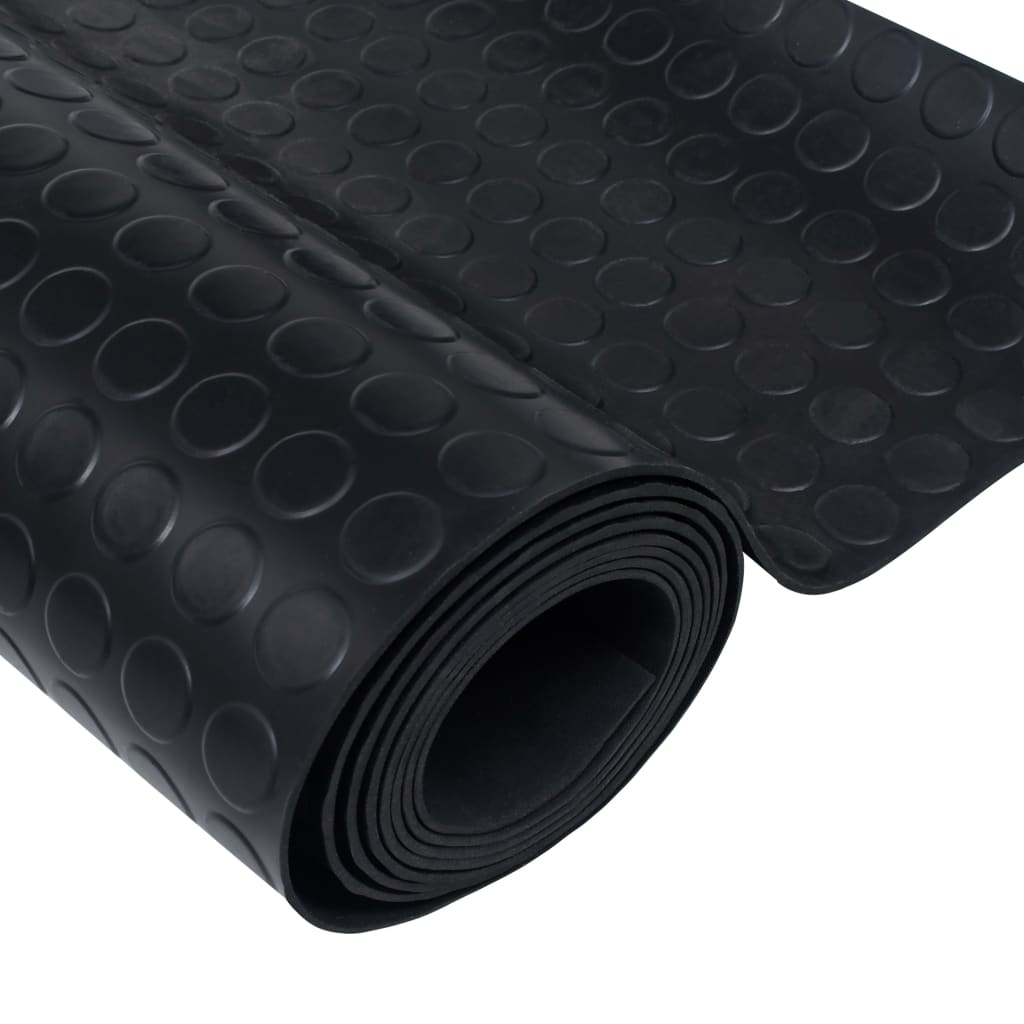 Floor Mat Anti-Slip Rubber 1.5x2 m 3 mm Dot
