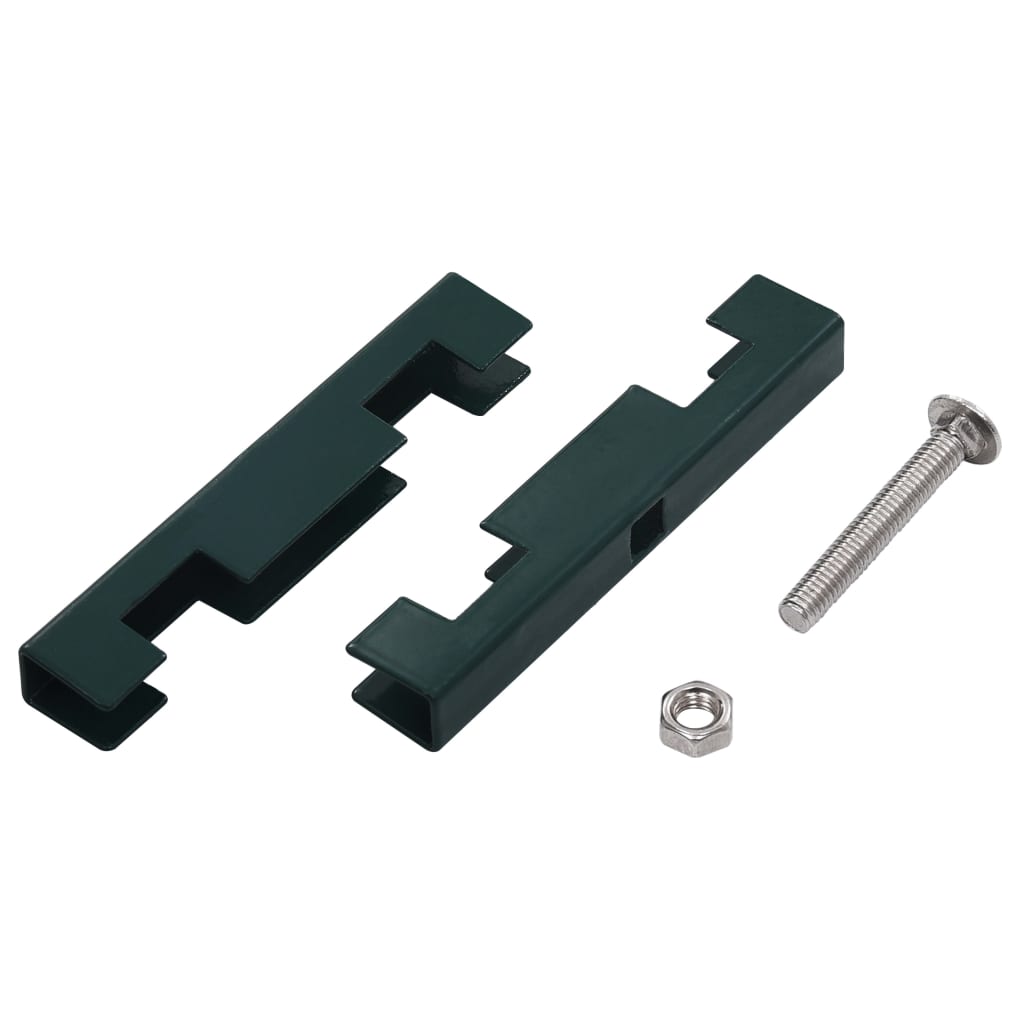 Garden U Mat Connector 10 Sets Green