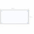 Kitchen Backsplash Transparent 80x40 cm Tempered Glass