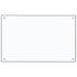Kitchen Backsplash Transparent 80x50 cm Tempered Glass