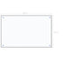 Kitchen Backsplash Transparent 80x50 cm Tempered Glass