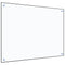 Kitchen Backsplash Transparent 80x60 cm Tempered Glass