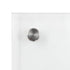 Kitchen Backsplash Transparent 80x60 cm Tempered Glass