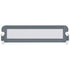 Toddler Safety Bed Rail Grey 150x42 cm Polyester