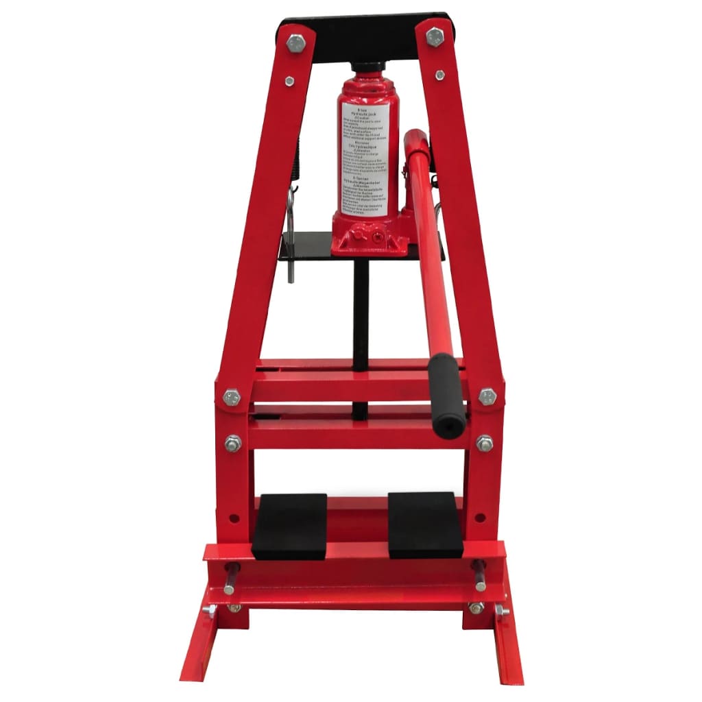 6-ton Hydraulic Heavy Duty Floor Shop Press