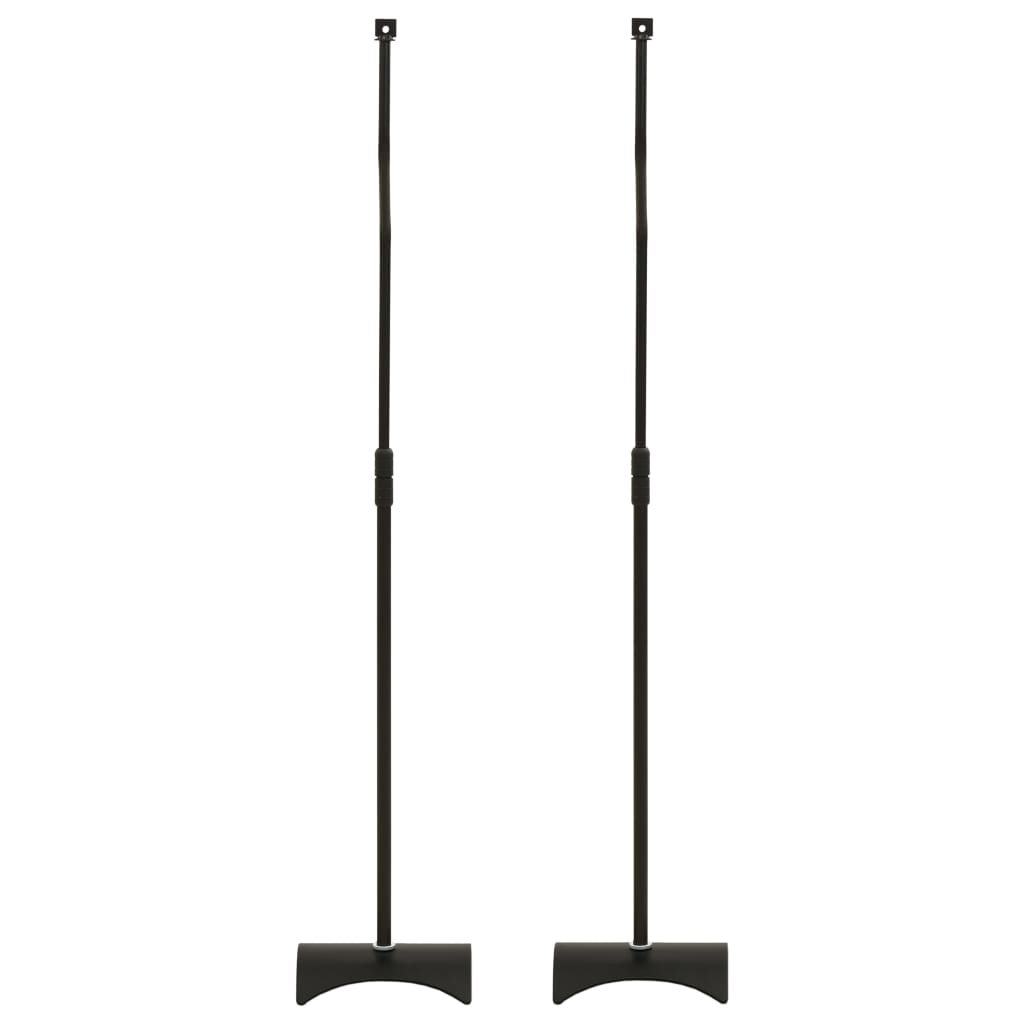 Universal Speaker Stand 2 pcs Black