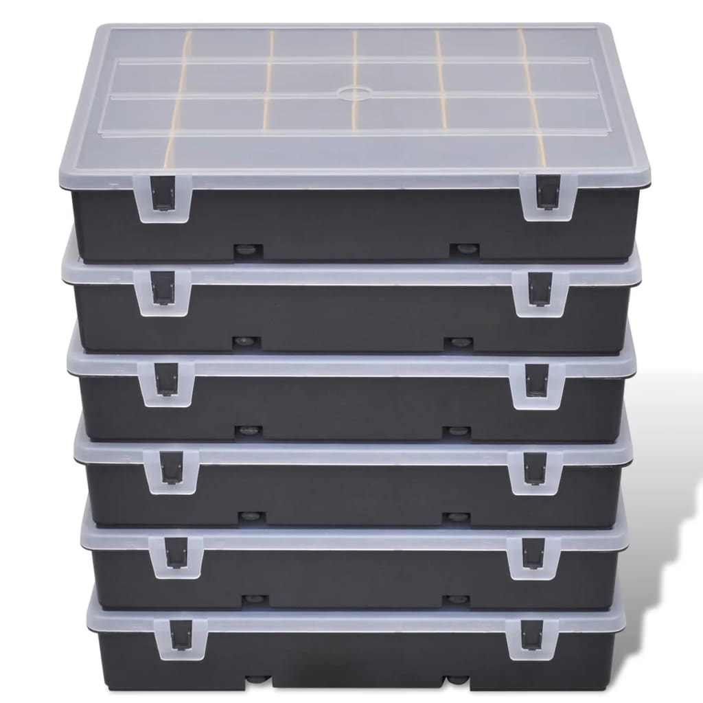 Storage Box Sort Case 6 pcs