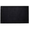 Black PVC Door Mat 90 x 120 cm