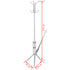 Coat Stand Metal White