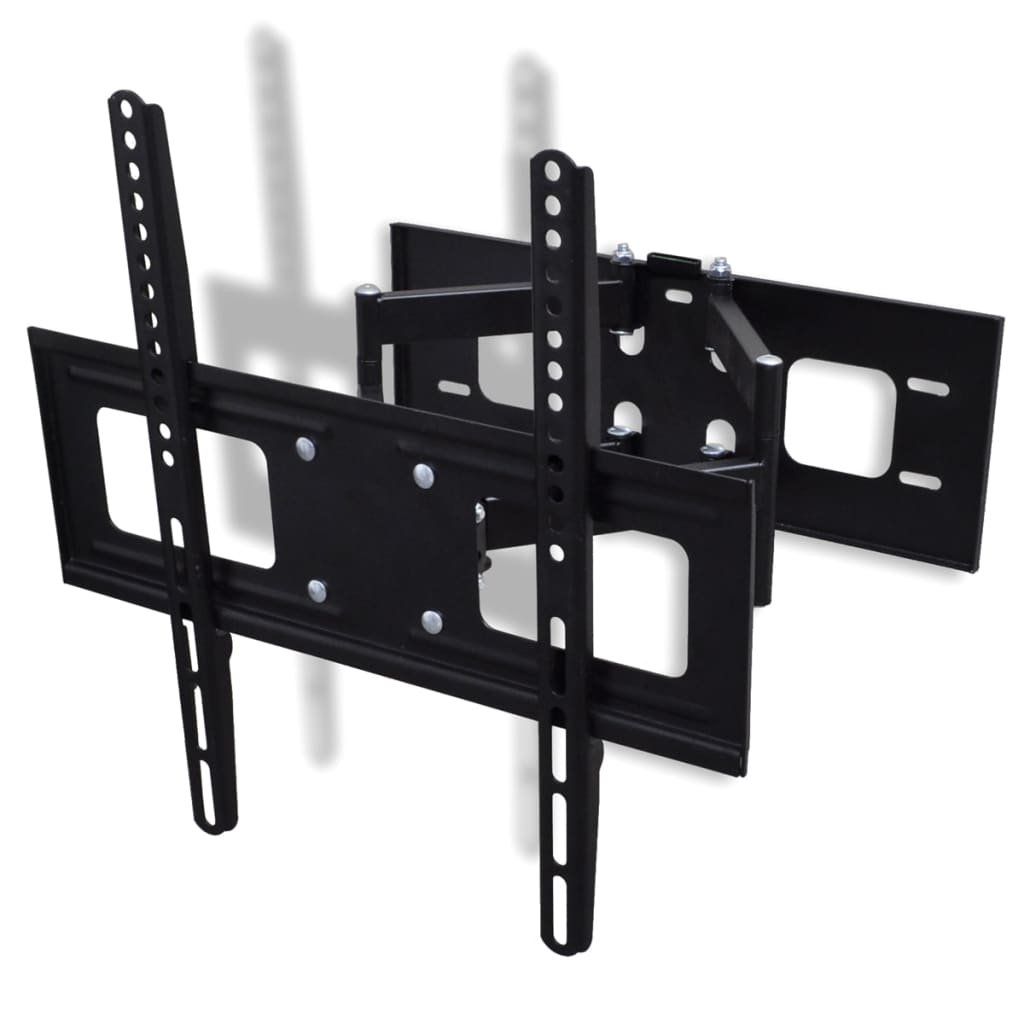 Double-armed Tilt Swivel Wall TV Bracket 3D 400x400mm 32"-55"