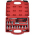 17 pcs Diesel Injector Seat Cutter Set
