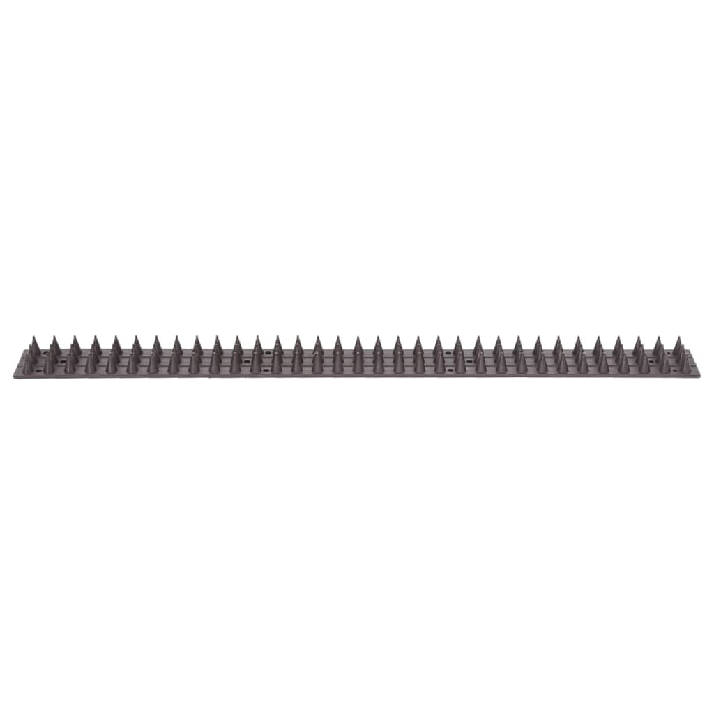 Bird Control Spikes 49 x 4.5 x 1.7 cm Set of 20