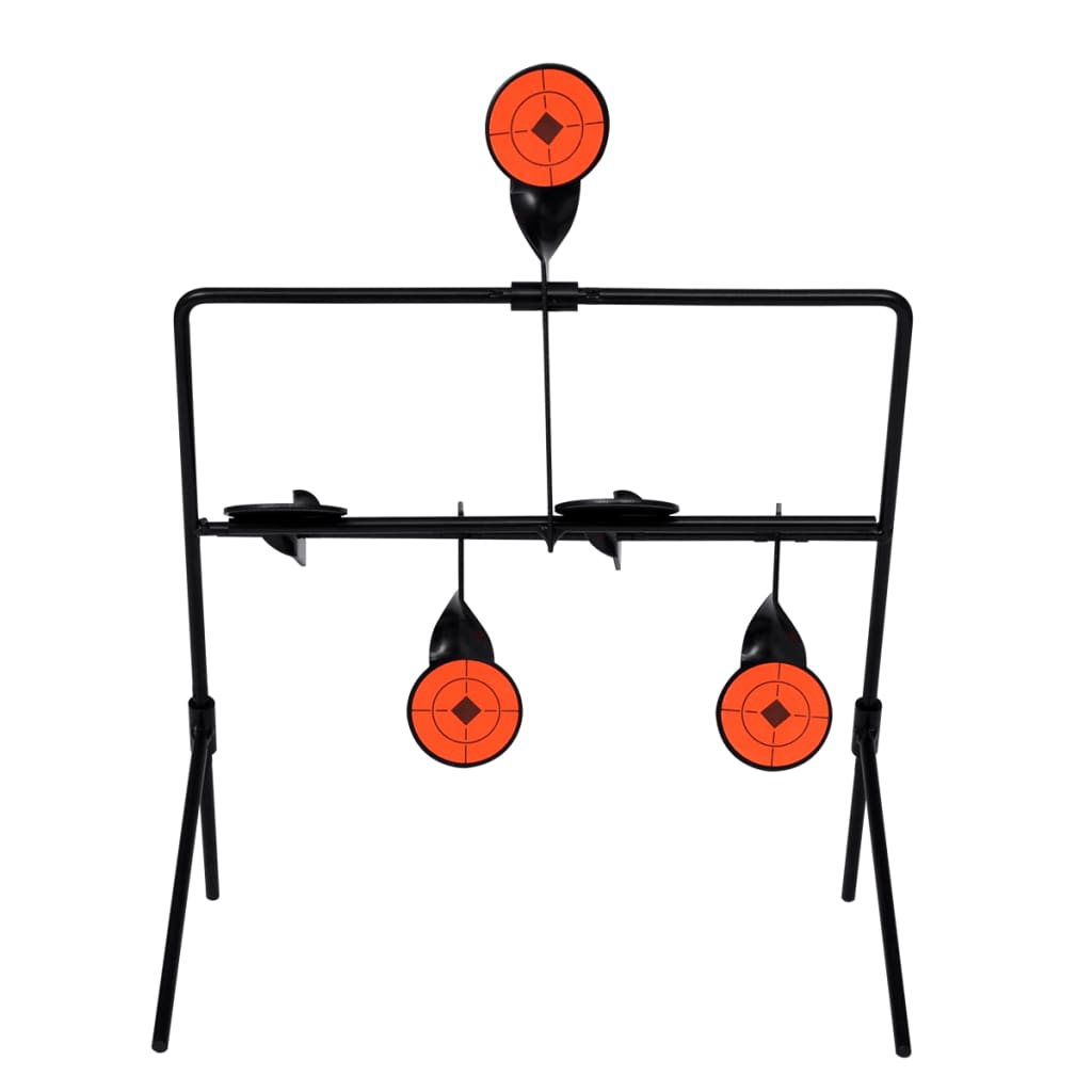 Auto Reset Rotating Shooting Target with 4 + 1 Targets