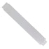 Set of 10 Flexible Lawn Fence Galvanised Steel 100 x 14 cm