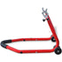 Motorcycle Rear Stand Red