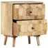 Bedside Cabinet 40x30x50 cm Solid Mango Wood