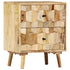 Bedside Cabinet 40x30x50 cm Solid Mango Wood