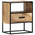Nightstand 40x30x50 cm Solid Mango Wood