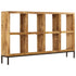 Sideboard 160x25x95 cm Solid Mango Wood