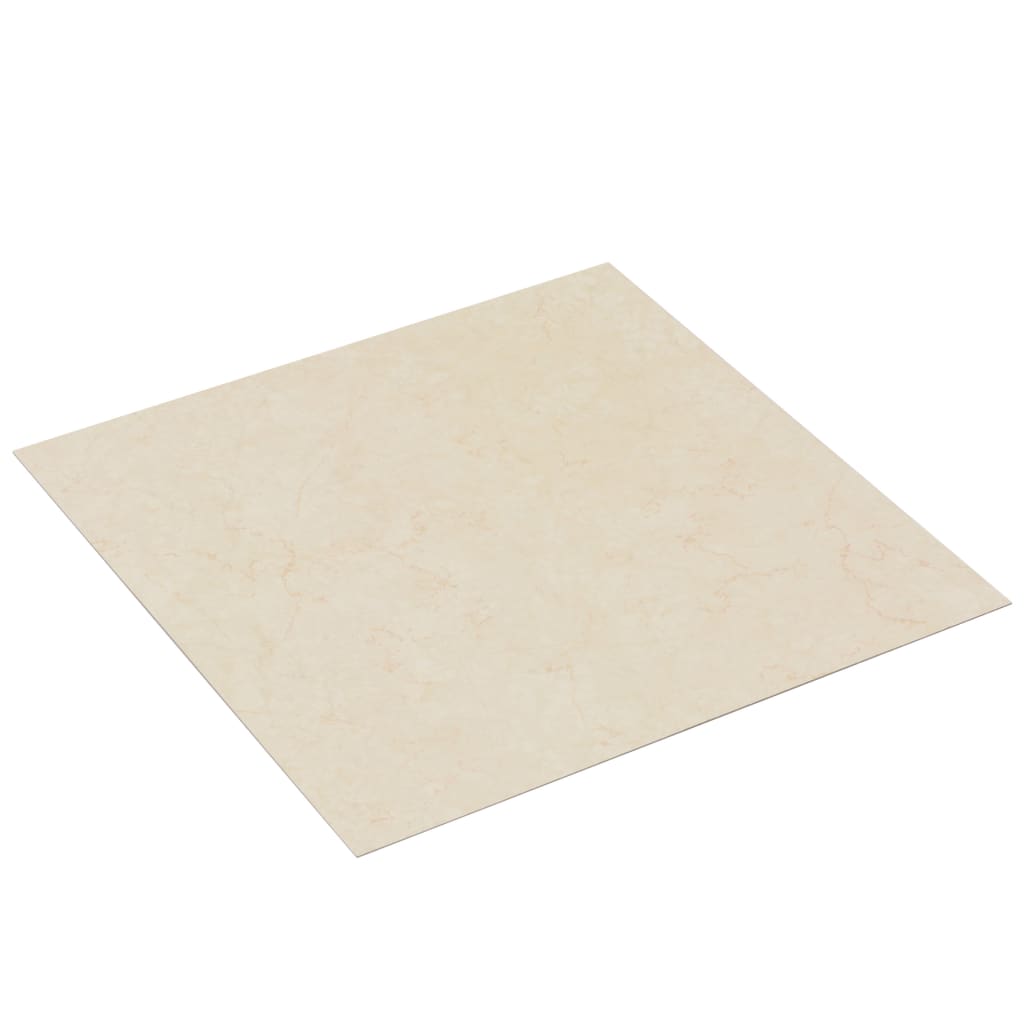 Self-adhesive PVC Flooring Planks 5.11 m? Beige