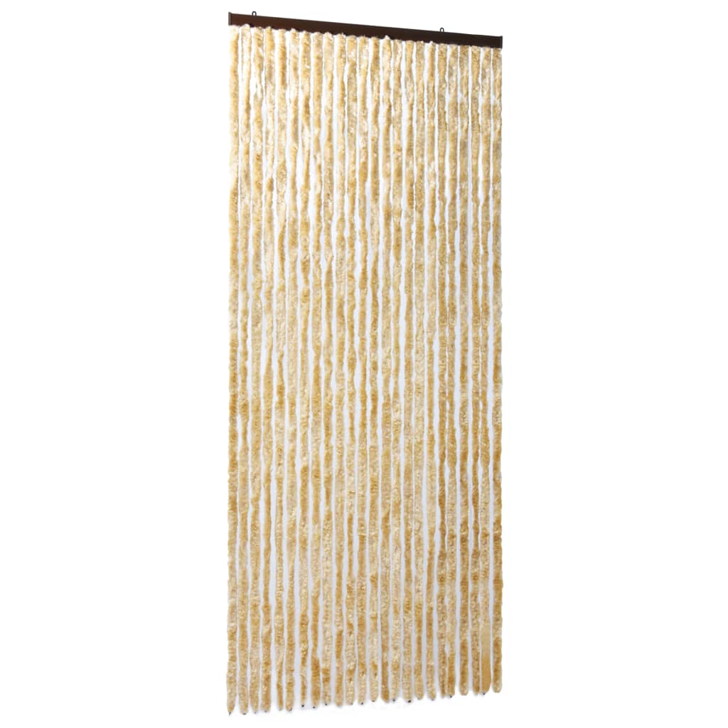 Insect Curtain Beige 100x220 cm Chenille