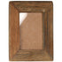 Photo Frames 2 pcs 23x28 cm Solid Reclaimed Wood and Glass