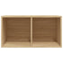 Vinyl Storage Box Sonoma Oak 71x34x36 cm Engineered Wood