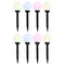 Outdoor Solar Lamps 8 pcs LED Spherical 15 cm RGB