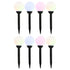 Outdoor Solar Lamps 8 pcs LED Spherical 15 cm RGB