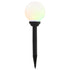 Outdoor Solar Lamps 8 pcs LED Spherical 15 cm RGB
