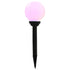 Outdoor Solar Lamps 8 pcs LED Spherical 15 cm RGB