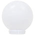 Outdoor Solar Lamps 8 pcs LED Spherical 15 cm RGB