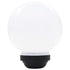 Outdoor Solar Lamps 8 pcs LED Spherical 15 cm RGB